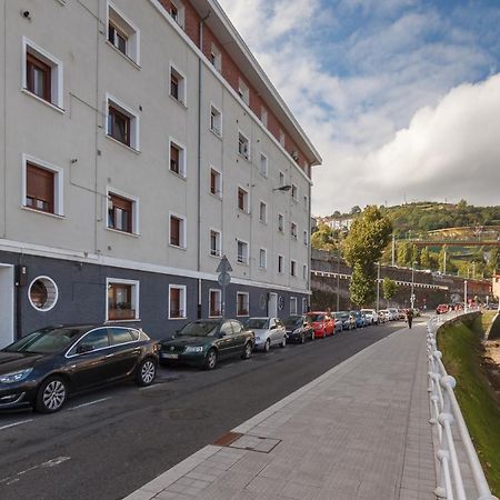 Luminoso Con Vistas A La Ria De Bilbao Apartment Exterior foto